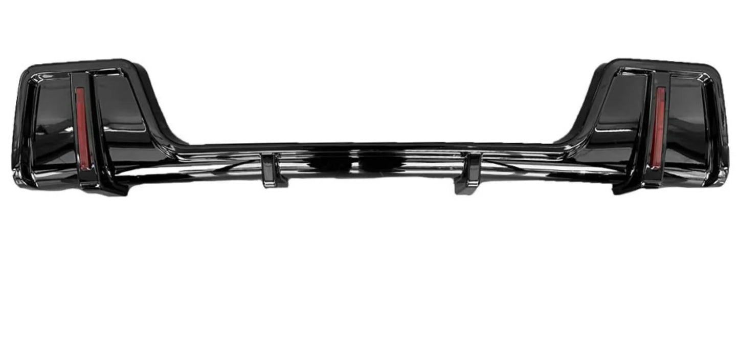 Rear Bumper Diffuser - Fits Defender 2020+