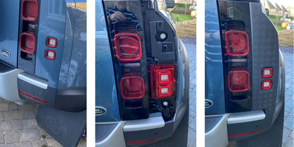 Rear Corner Scratch Protection - Fits 2020+ Defender