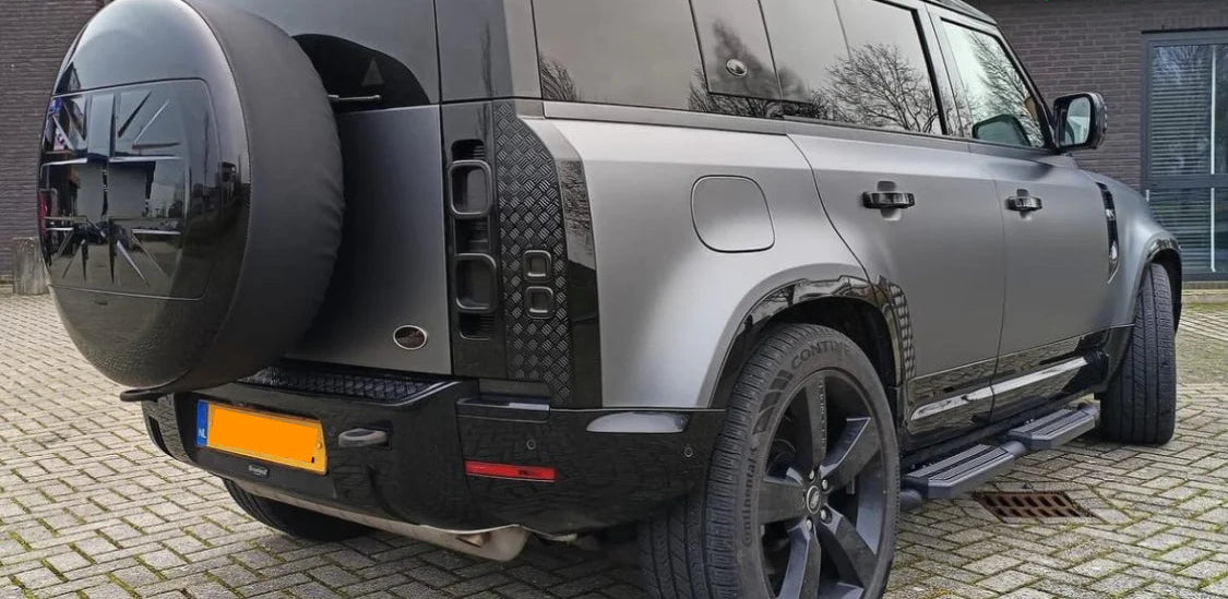 Gloss Black 9 Piece Scratch Protection Kit - Fits 2020+ Defender 110 / 130