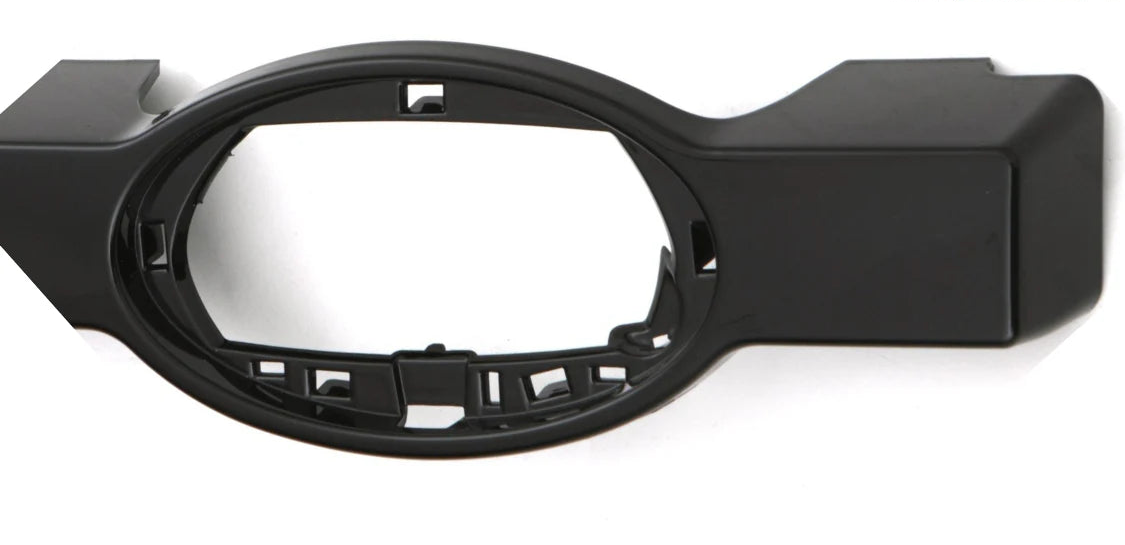 Gloss Black Grille Strip - Fits 2020+ Defender 90/110/130