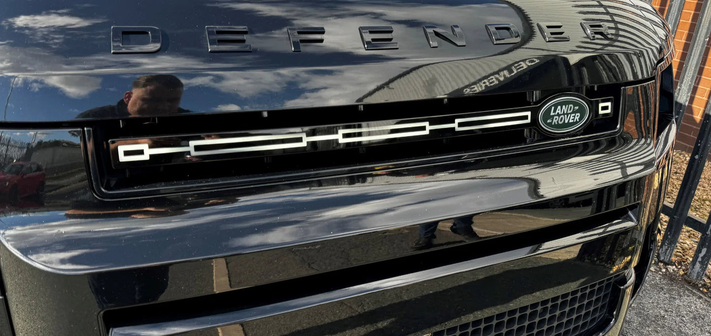 LED 'TRON' GRILLE - FITS 2020+ DEFENDER
