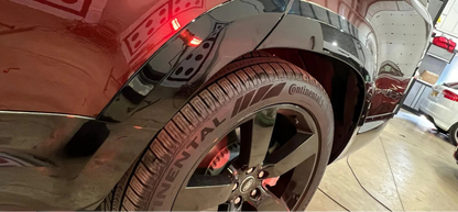 Gloss Black Wide Arch Kit - Fits 2020+ Defender 130