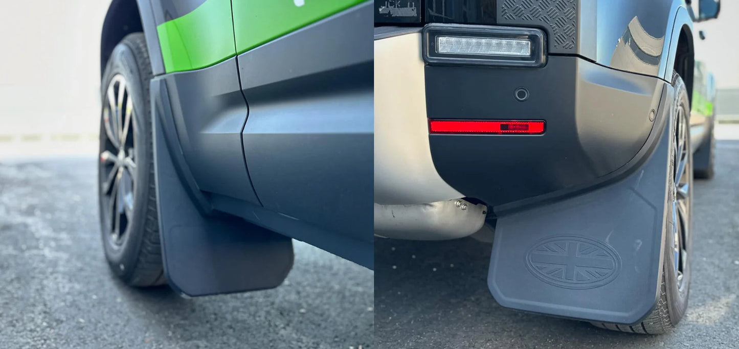 Classic Mud Flaps - Fits 2020+ Defender 90/110
