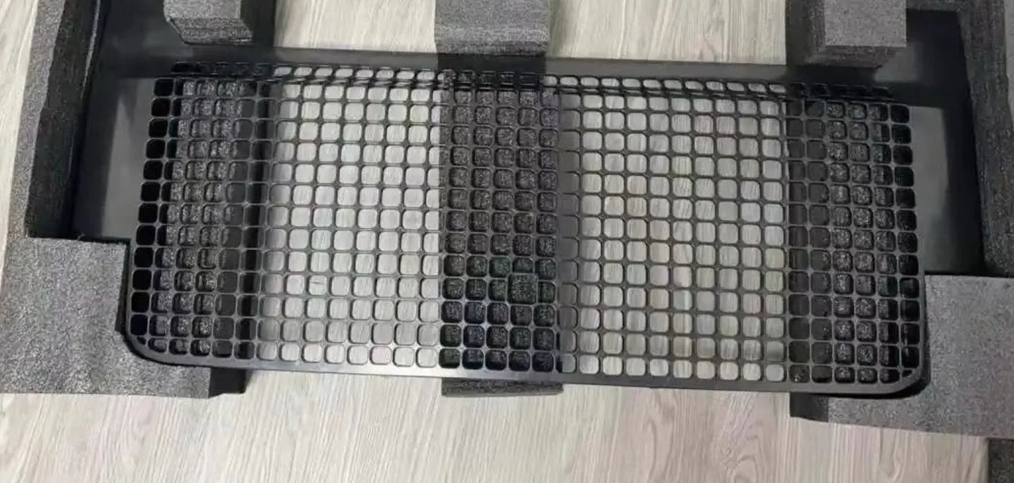Gloss Black Honeycomb Grille - Fits Defender 2020+