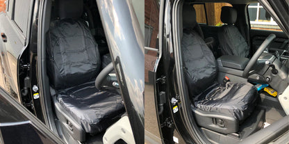 Fitted Seat Covers (front Pair) - Fits 2020+ Defender