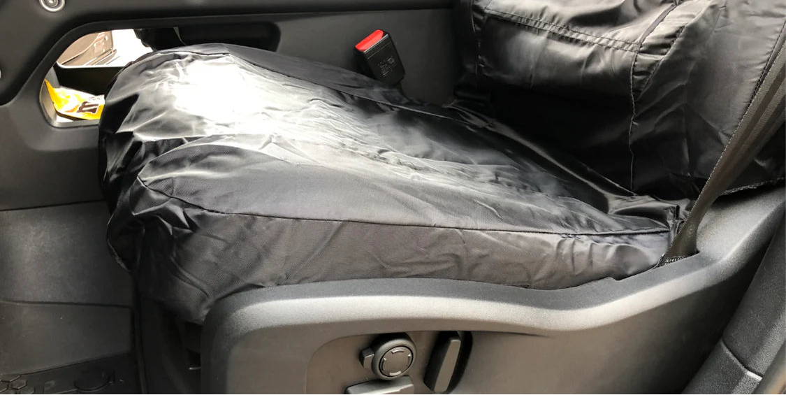 Fitted Seat Covers (front Pair) - Fits 2020+ Defender