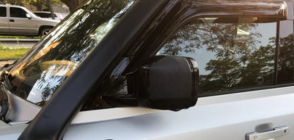 Wing Mirror Covers - Fits 2020+ Defender