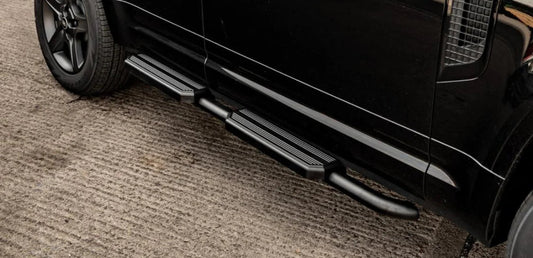 Premium Side Steps - Fits Defender 110