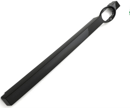 Gloss Black Grille Strip - Fits 2020+ Defender 90/110/130