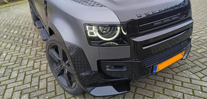 Front Bumper Corner Canards - Fits 2020+ Defender