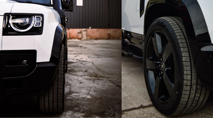 Gloss Black Wide Arch Kit - Fits 2020+ Defender 110