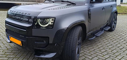 Premium Side Steps - Fits Defender 110