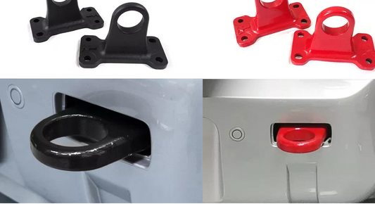 Fixed Towing Eyes (pair) - Fits 2020+ Defender (pairs)