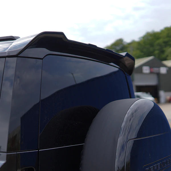 Gloss Black Spoiler For Land Rover Defender L663 2020+