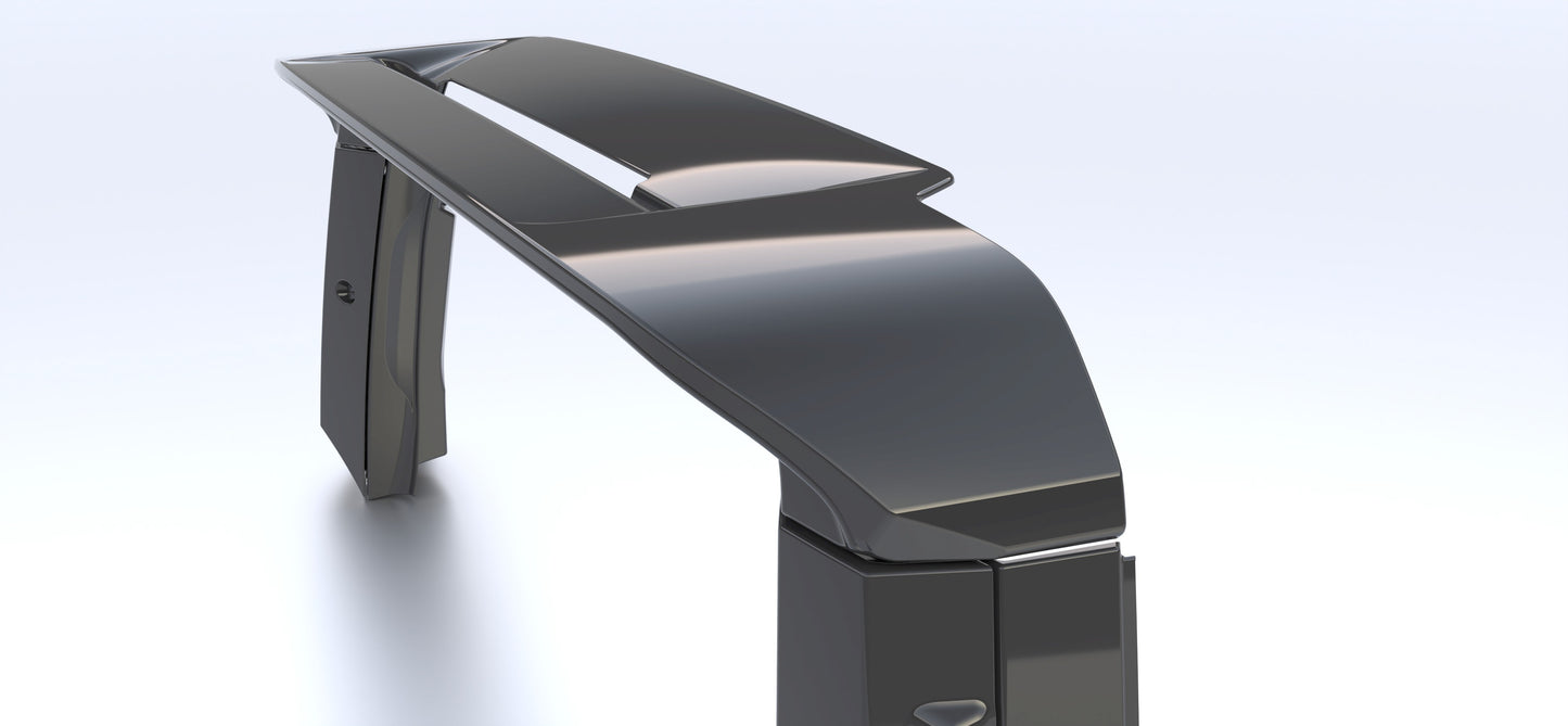 Defender 2020 onwards Rear Spoiler and Storage Pods
