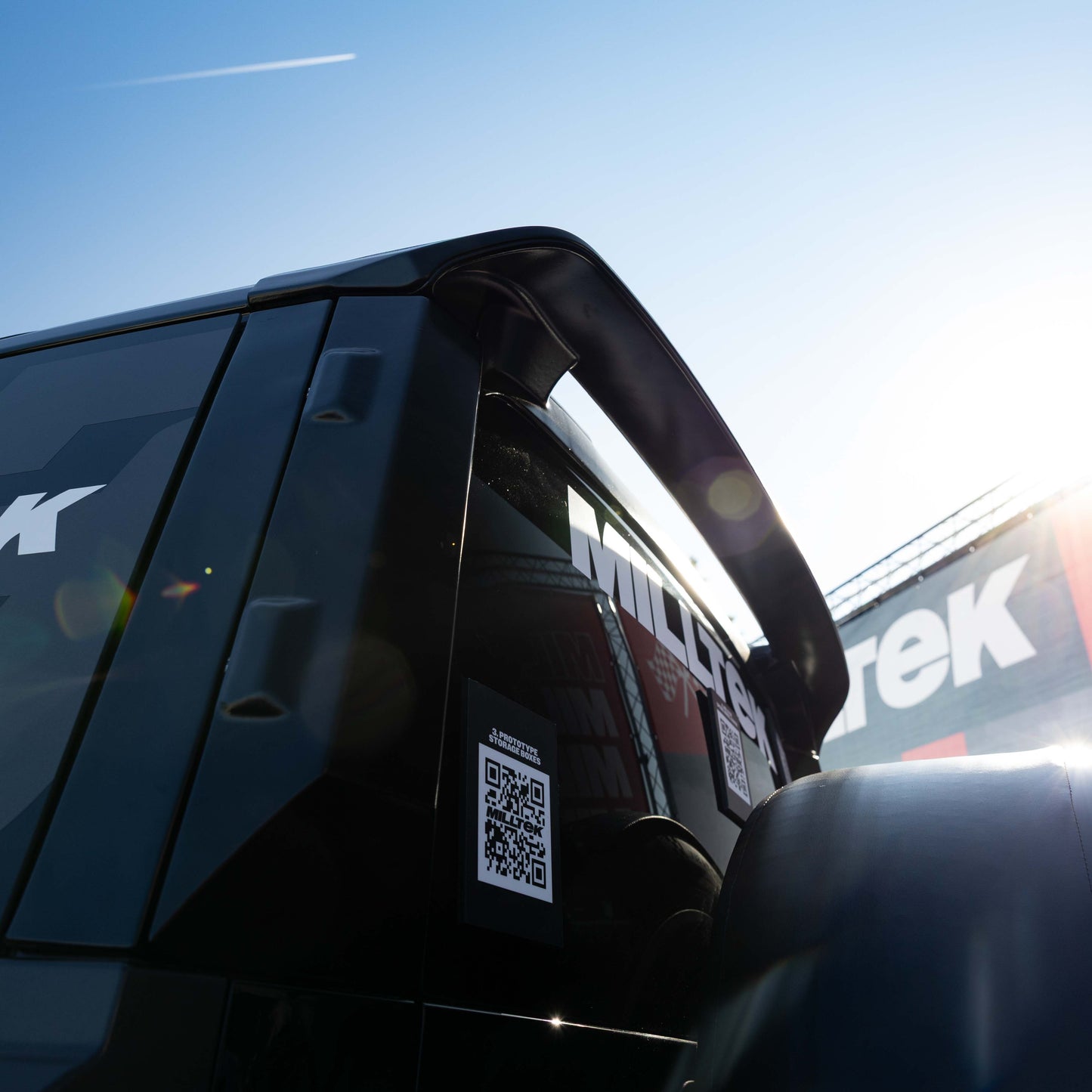 Defender 2020 onwards Rear Spoiler and Storage Pods