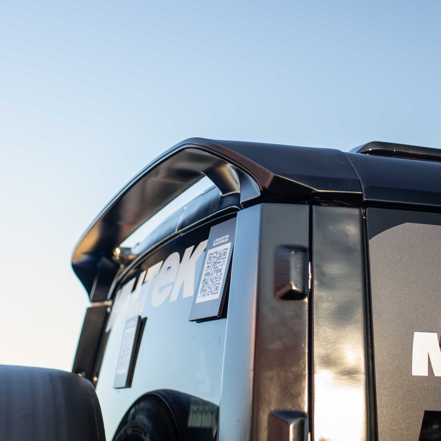 Defender 2020 onwards Rear Spoiler and Storage Pods