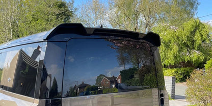 Rear Spoiler Gloss Black - Fits 2020+ Defender