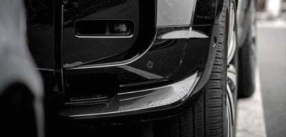 Front Bumper Corner Canards - Fits 2020+ Defender
