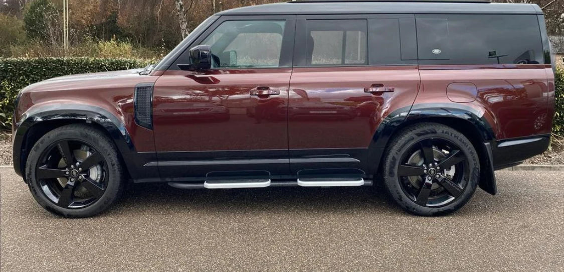 Gloss Black Wide Arch Kit - Fits 2020+ Defender 130