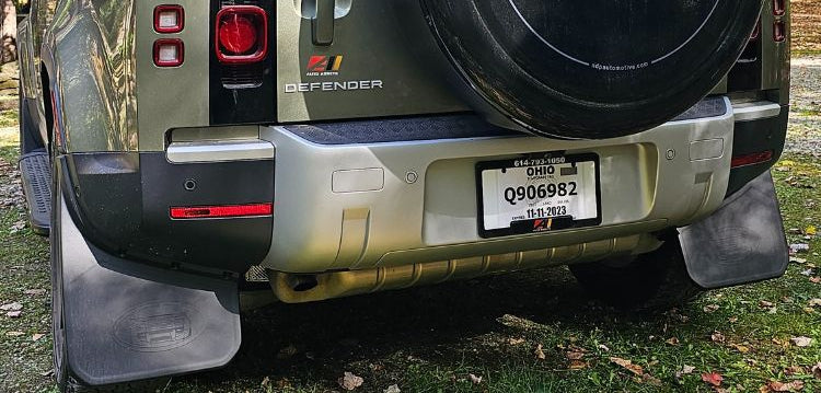 Classic Mud Flaps - Fits 2020+ Defender 90/110