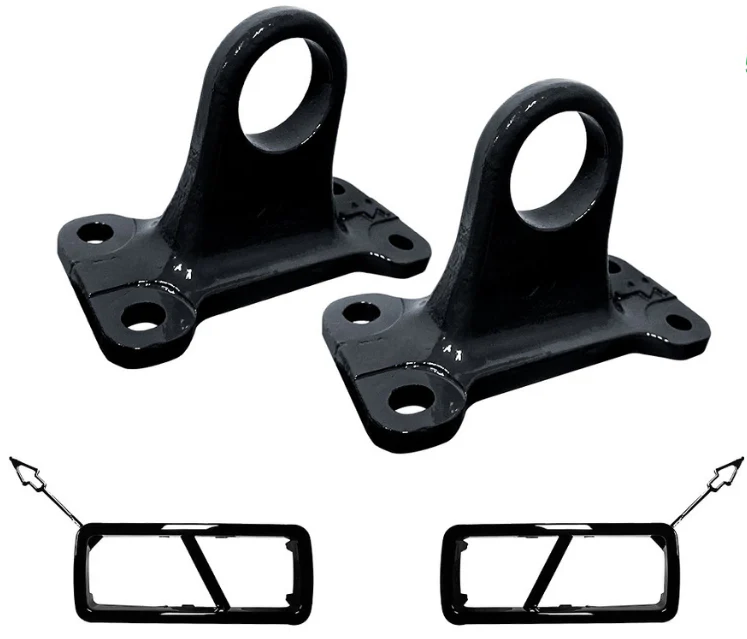 Fixed Towing Eyes (pair) - Fits 2020+ Defender (pairs)
