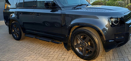 Premium Side Steps - Fits Defender 130