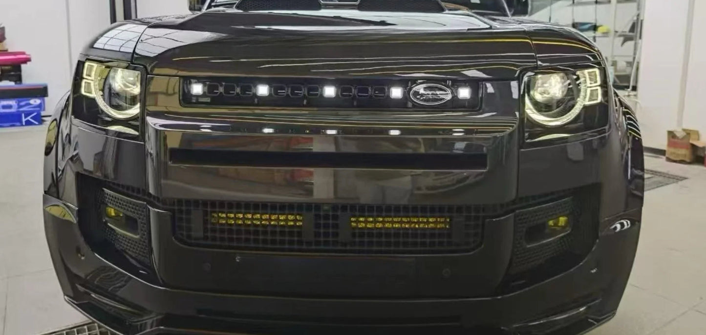 V Series LED Grille - Fits Defender 2020+