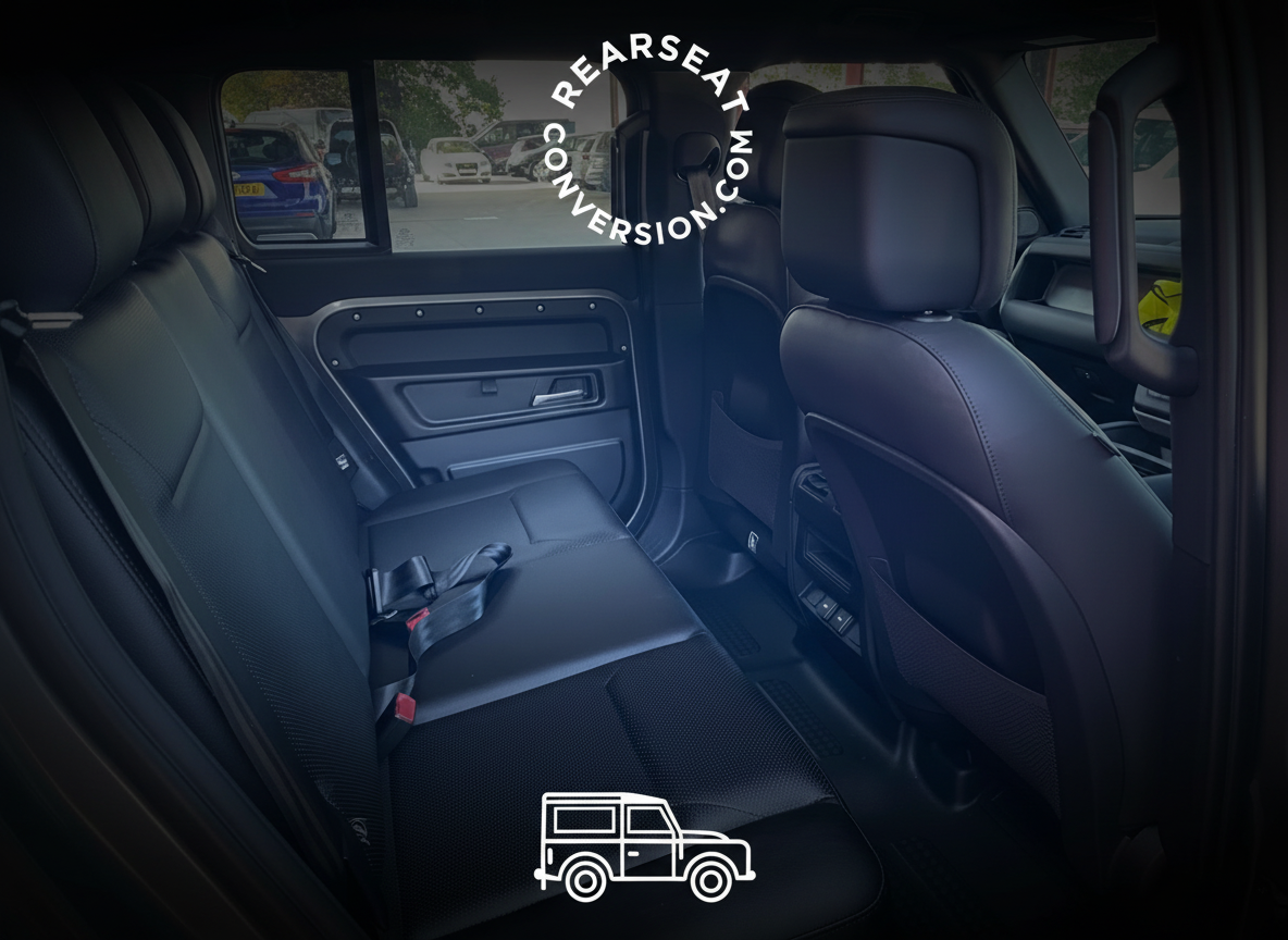 Land Rover Defender 110 Commercial Rear Seat Conversion