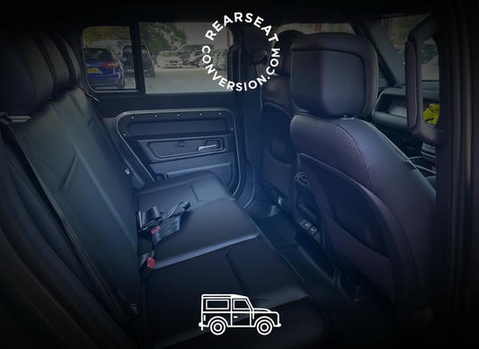 Land Rover Defender 110 Commercial Rear Seat Conversion