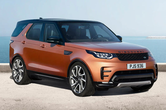 Land Rover Discovery 5 Rear Seat Conversion